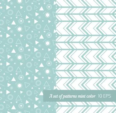 Geometric pattern Illustrazione stock