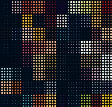 Geometric pattern Stock Illustration