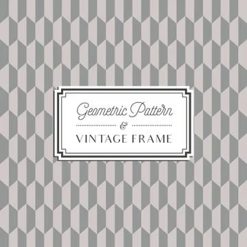 Geometric Pattern Stock Illustration