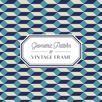 Geometric Pattern Stock Illustration