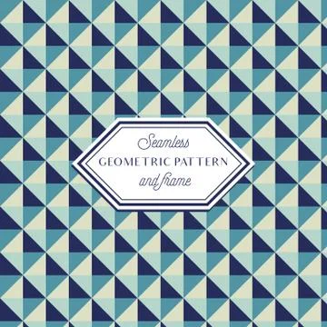 Geometric Pattern Stock Illustration