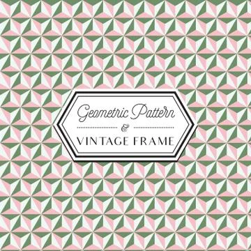 Geometric Pattern Stock Illustration