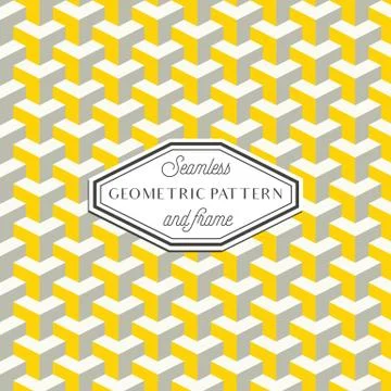 Geometric Pattern Stock Illustration