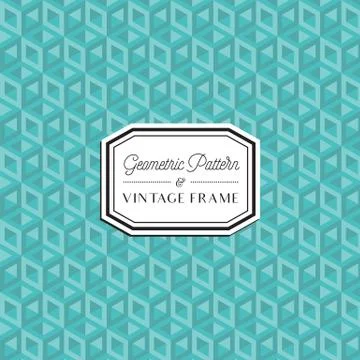 Geometric Pattern Stock Illustration