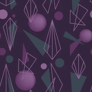 Geometric pattern Stock Illustration