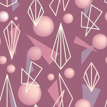 Geometric pattern Stock Illustration