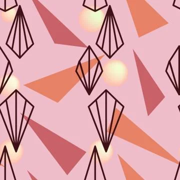 Geometric pattern Stock Illustration