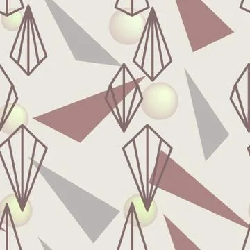 Geometric pattern Stock Illustration
