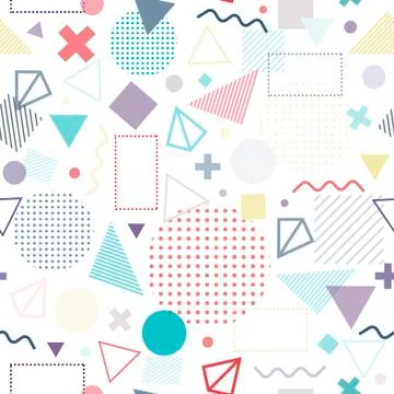 Geometric Pattern Illustrazione stock