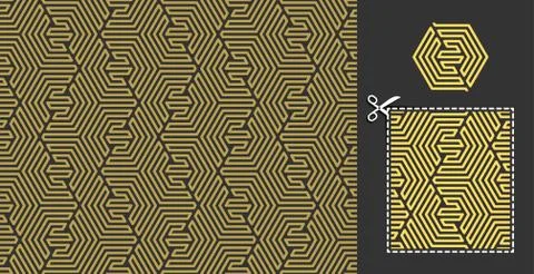 Geometric Pattern イラスト素材