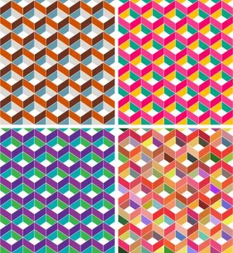 Geometric pattern Stock Illustration