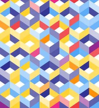 Geometric pattern Stock Illustration