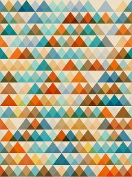 Geometric pattern Stock Illustration