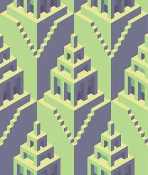 Geometric pattern Stock Illustration