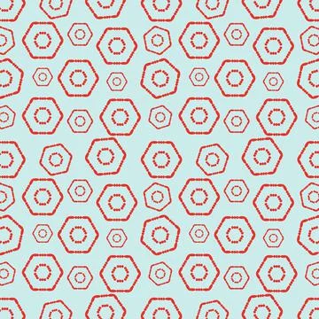 Geometric pattern Stock Illustration