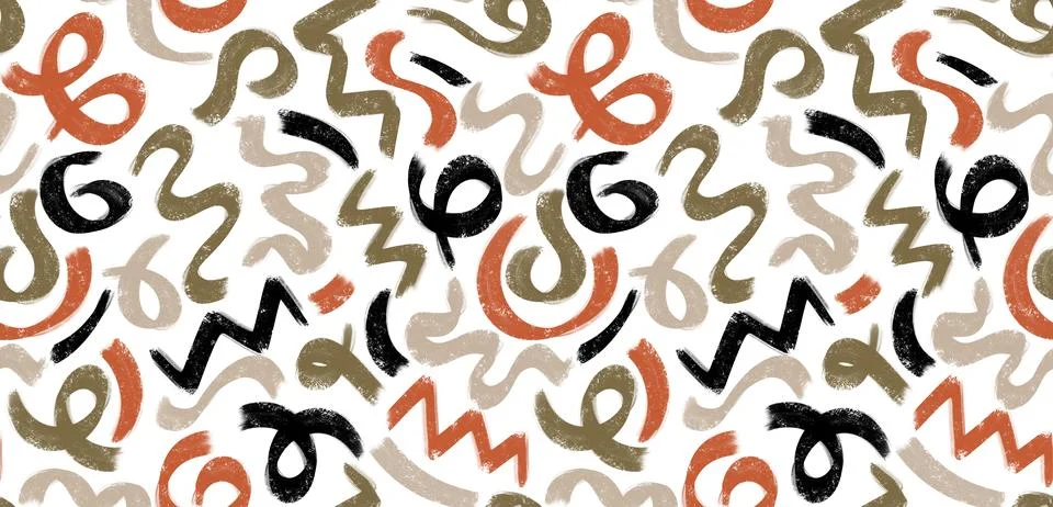 Geometric pattern. Stock Illustration