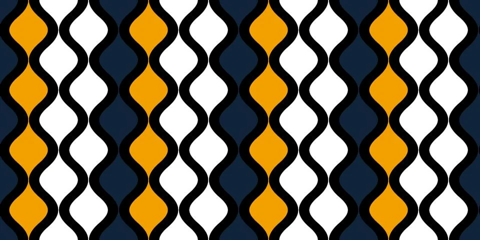 Geometric pattern. Stock Illustration