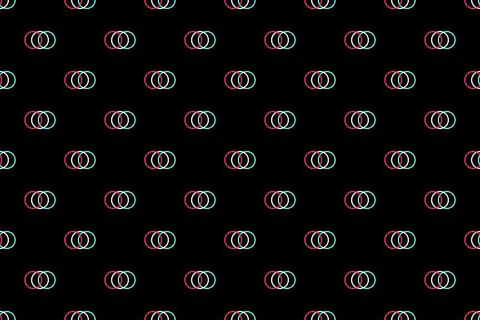 Geometric pattern Illustrazione stock