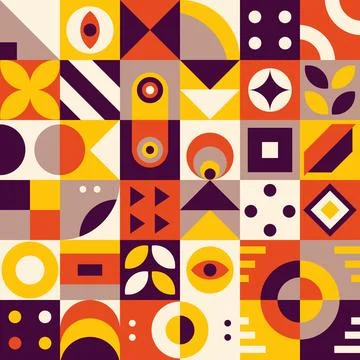 Geometric-Pattern- Stock Illustration