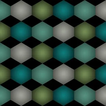 Geometric pattern illustration for decoration in gradient colors, background Illustrazione stock