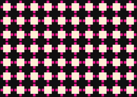 Geometric pattern inspired by the traditional Muay Thai headpiece, Stock Illustration