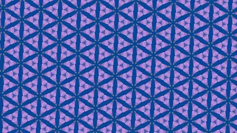Geometric pattern of interconnected triangles. Modern abstract design with Stock Illustration
