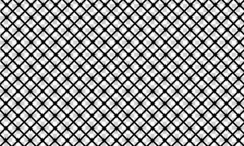 Geometric pattern of interlocking diagonal lines background Stock Illustration