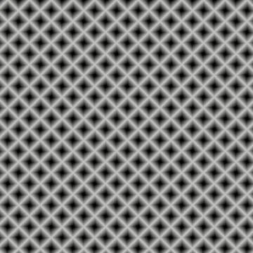 Geometric Pattern of Intersecting Diamonds Stock Illustration