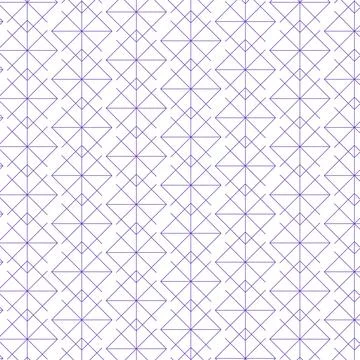 Geometric pattern of intersecting lines and diamonds Stock Illustration