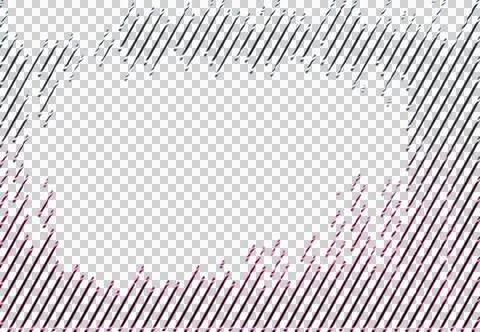 Geometric pattern with layered rectangles in purple and white with intricate Stock Illustration