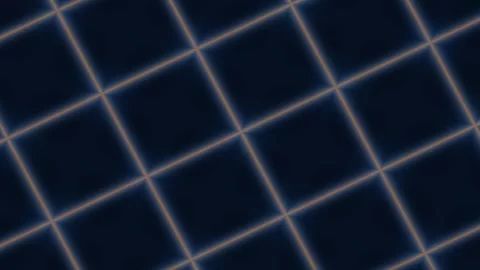 Geometric pattern with light lines on dark background Stock Footage 340341449