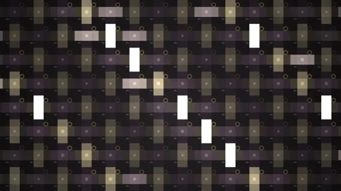 Geometric pattern with light shapes on dark background Stock Footage 339527109