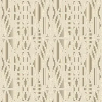 Geometric pattern with line rhombuses. Stock Illustration