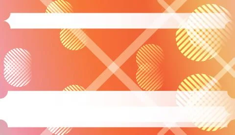 Geometric Pattern With Lines, Circle . For Template Cell Phone Backgrounds. V イラスト素材