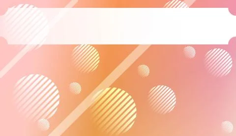 Geometric Pattern With Lines, Circle . For Template Cell Phone Backgrounds. V Stock Illustration