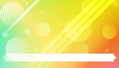 Geometric Pattern With Lines, Circle . For Template Cell Phone Backgrounds. V Stock Illustration