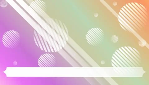 Geometric Pattern With Lines, Circle . For Template Cell Phone Backgrounds. V 스톡 일러스트