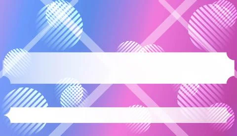 Geometric Pattern With Lines, Circle . For Template Cell Phone Backgrounds. V Illustrazione stock