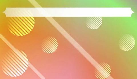 Geometric Pattern With Lines, Circle . For Template Cell Phone Backgrounds. V Stock Illustration