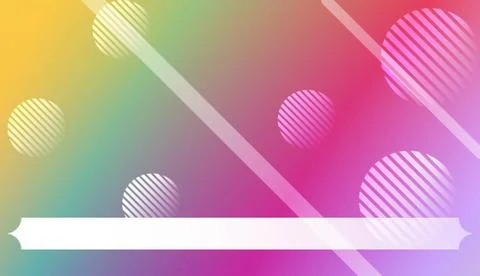 Geometric Pattern With Lines, Circle . For Template Cell Phone Backgrounds. V Stock Illustration