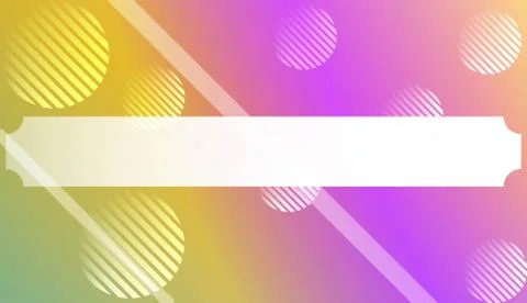 Geometric Pattern With Lines, Circle . For Template Cell Phone Backgrounds. V Illustrazione stock