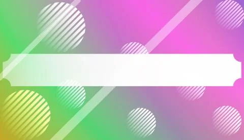 Geometric Pattern With Lines, Circle . For Template Cell Phone Backgrounds. V Stock Illustration