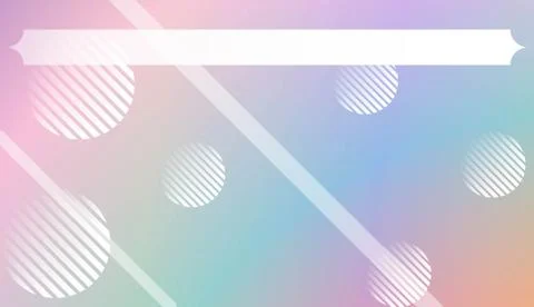 Geometric Pattern With Lines, Circle . For Template Cell Phone Backgrounds. V Stock Illustration