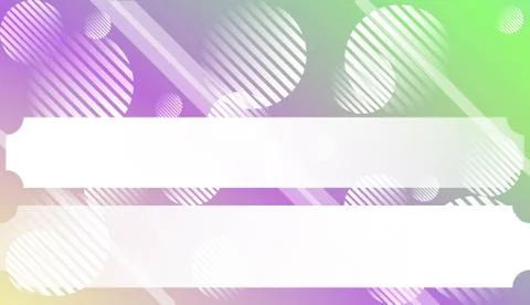 Geometric Pattern With Lines, Circle . For Template Cell Phone Backgrounds. V Stock Illustration