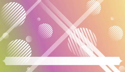 Geometric Pattern With Lines, Circle . For Template Cell Phone Backgrounds. V Stock Illustration