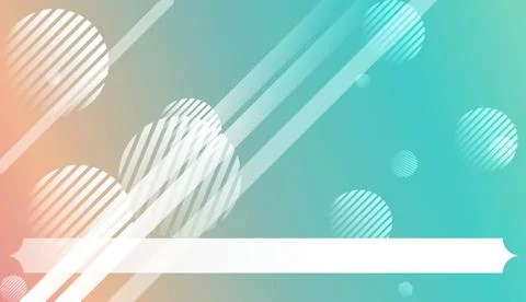Geometric Pattern With Lines, Circle . For Template Cell Phone Backgrounds. V Stock Illustration