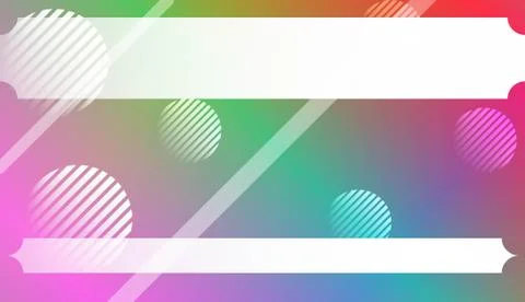 Geometric Pattern With Lines, Circle . For Template Cell Phone Backgrounds. V イラスト素材