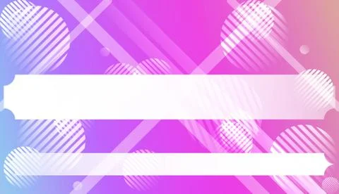 Geometric Pattern With Lines, Circle . For Template Cell Phone Backgrounds. V Illustrazione stock