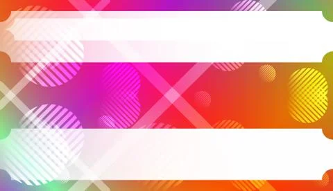 Geometric Pattern With Lines, Circle . For Template Cell Phone Backgrounds. V Illustrazione stock