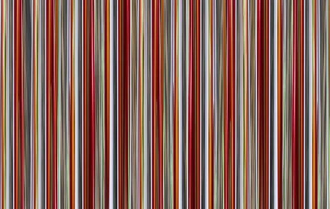 Geometric pattern lines red and light stripes parallel Stock Illustration